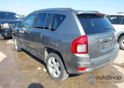 2012 Jeep Compass Sport z USA, uszkodzony, nr VIN 1C4NJCBA2CD585994